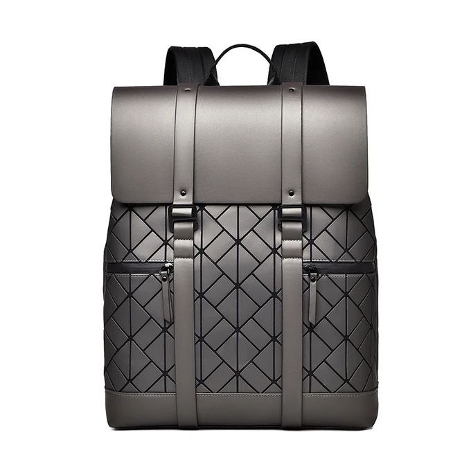 Sac à dos moderne au design géométrique