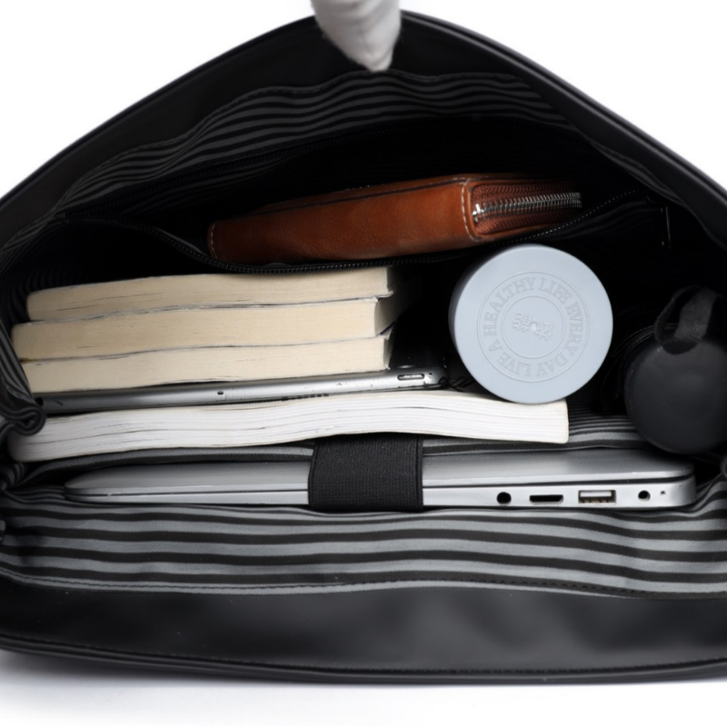 Sac à Dos Unisexe à Carreaux Gris