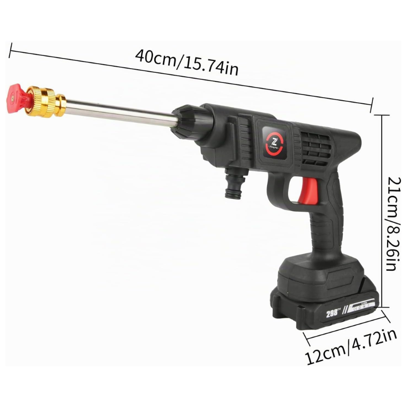 Pistolet Nettoyeur Sans Fil 48V