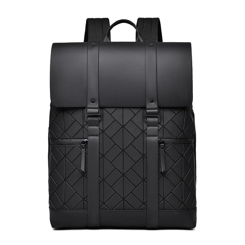 Sac à dos moderne au design géométrique