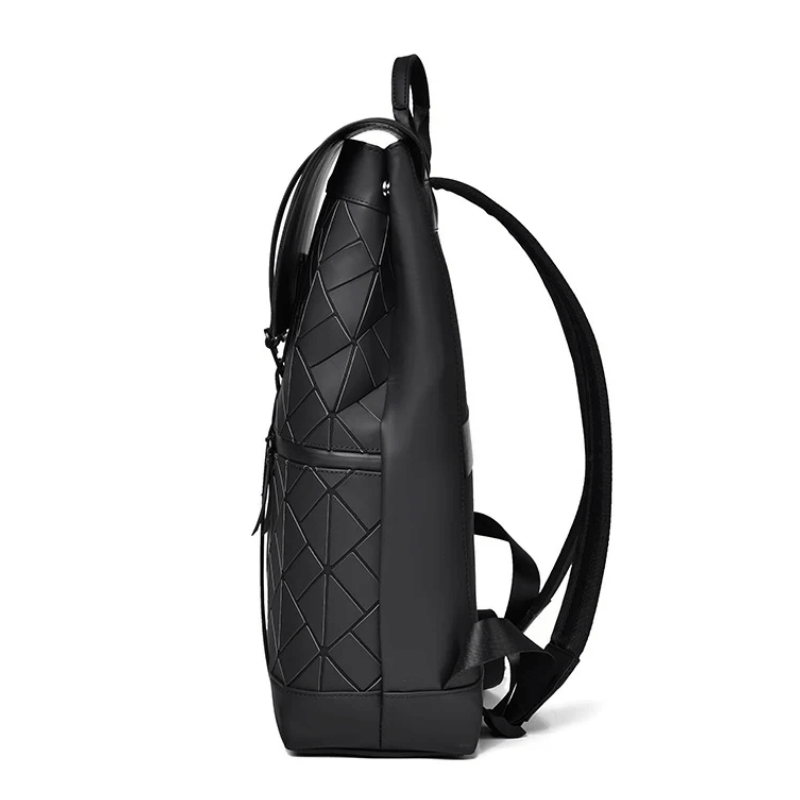 Sac à dos moderne au design géométrique
