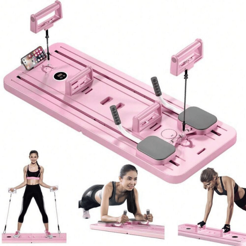 Planche Pilates Multifonction 4-en-1 | Fitness Maison