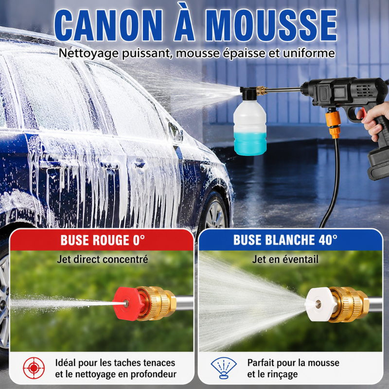 Pistolet Nettoyeur Sans Fil 48V