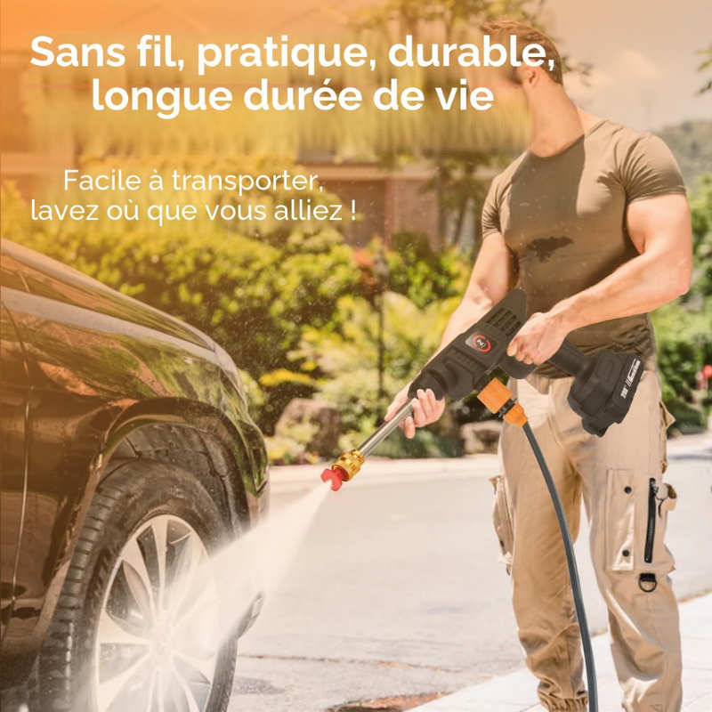 Pistolet Nettoyeur Sans Fil 48V