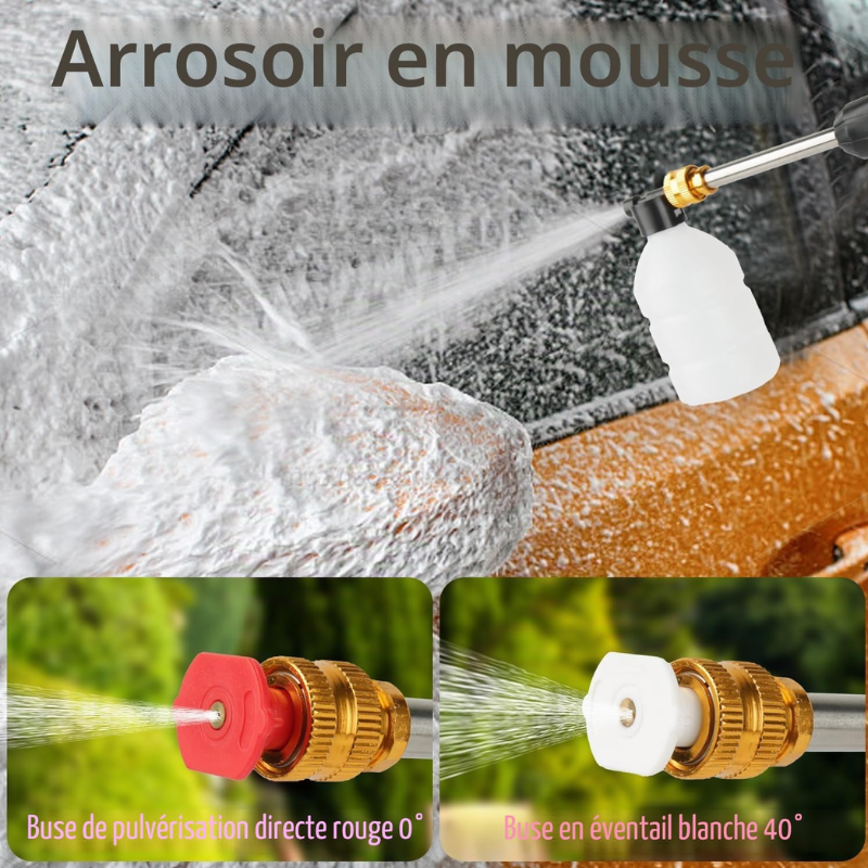 Pistolet Nettoyeur Sans Fil 48V